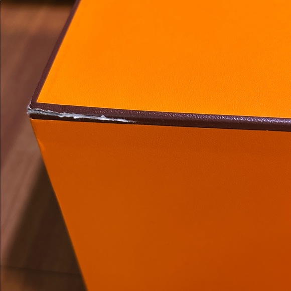 Hermes Orange Storage Box - Picture 6 of 7